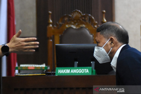 Sidang dakwaan RJ Lino di Pengadilan Tipikor