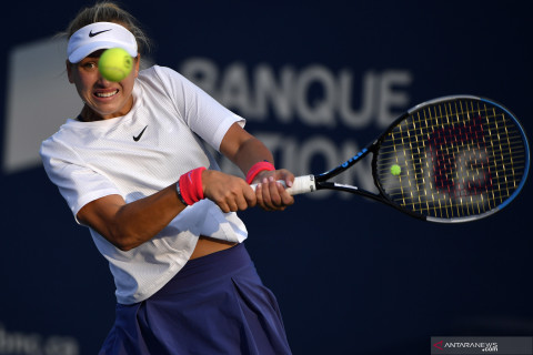 Tenis Canadian Open: Potapova kalahkan Shelby Rogers