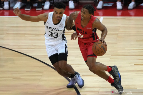 NBA Summer League: Bulls tundukkan  Spurs 92 - 89.
