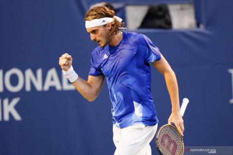 Tenis Canadian Open:  Tsitsipas kalahkan Ugo Humbert