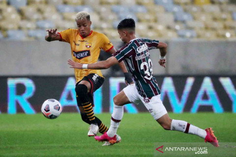 Copa Libertadores: Barcelona tahan imbang Fluminense 2-2