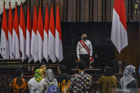 Gladi Sidang Tahunan MPR dan Pidato Kenegaraan Presiden