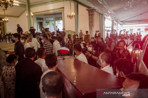 Raja Mangkunegaran Solo KGPAA Mangkunegara IX wafat