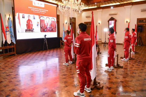 Pelepasan atlet NPC Paralimpiade Tokyo