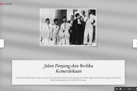 Jalan panjang dan berliku kemerdekaan