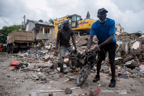 Gempa berkekuatan M 7,2 mengguncang Haiti