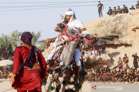 Peringatan Asyura di Irak