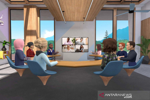 Facebook uji coba Horizon Workrooms berbasis realitas virtual