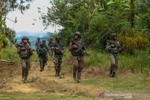 Satgas Madago Raya Terus Buru DPO Teroris Poso
