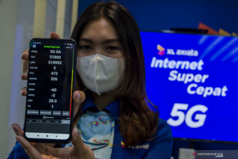 Layanan jaringan internet 5G