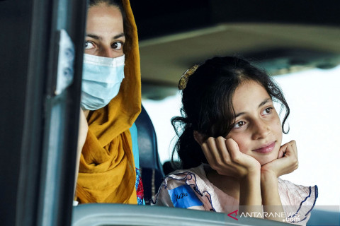 Pengungsi Afghanistan tiba di Virginia, AS