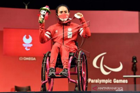 Ni Nengah Raih Perak Paralimpiade  Tokyo