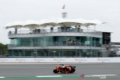 Latihan MotoGP Inggris 2021