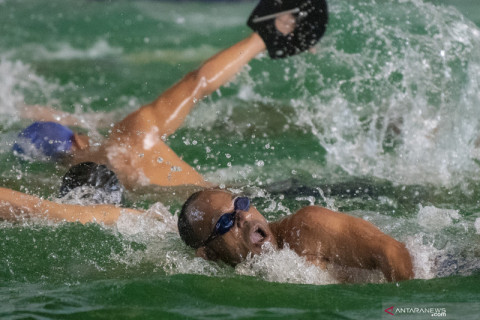 Pemusatan Latihan Atlet Renang NPC Papua