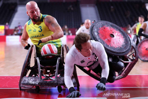 Perebutan perunggu rugby Paralimpiade Tokyo 2020