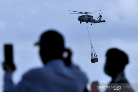 Bantuan mesin desalinasi air dari Australia