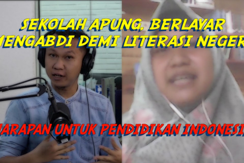 Cerita dari Selatan - Sekolah apung, berlayar mengabdi demi literasi negeri (bagian 3 dari 3)