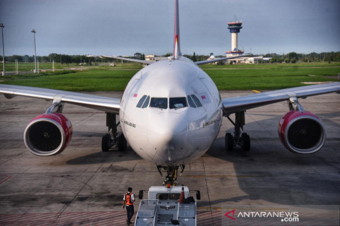 Pesawat Batik Air mendarat darurat di Bandara Kualanamu Medan