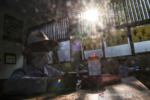 Pembelajaran tatap muka di Jakarta