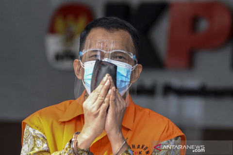 Pemeriksaan mantan Direktur Pemeriksaan dan Penagihan Ditjen Pajak Kemenkeu Angin Prayitno Aji