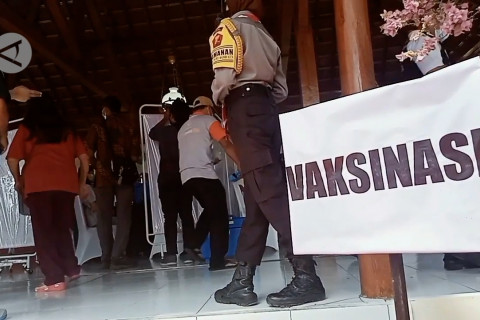 Capaian vaksinasi Madiun capai 42 persen