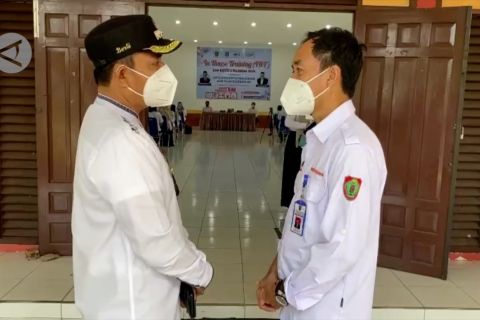 Langgar PPKM, kegiatan pelatihan guru dibubarkan Satgas