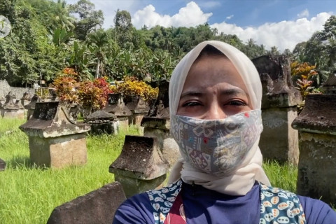Jelajah Waruga Sawangan, pemakaman di zaman megalitikum