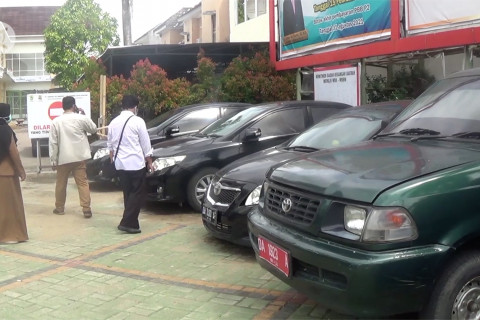 Pemko Banjarmasin lelang puluhan aset kendaraan