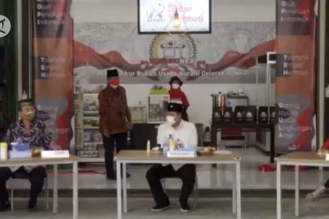 Warung NKRI untuk bendung ancaman intoleran dan radikalisme