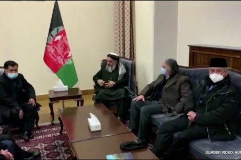 JK pernah undang pihak Taliban ke Indonesia