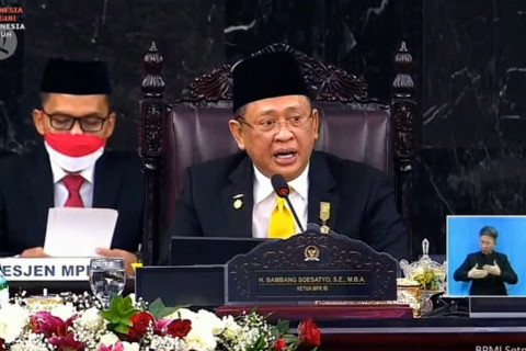 Ketua MPR tekankan pentingnya PPHN untuk arah pembangunan nasional