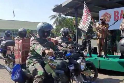 Kodim 1007 Banjarmasin siap sedia salurkan bansos