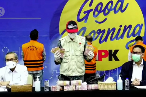 OTT Bupati Probolinggo, KPK amankan uang senilai Rp 362,5 juta