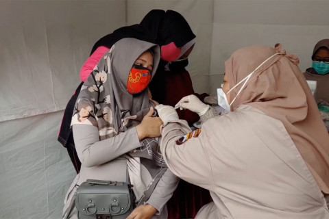 Pekalongan mulai vaksinasi ibu hamil