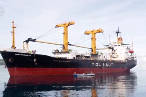 Pengamat nilai tol laut efektif tekan disparitas harga