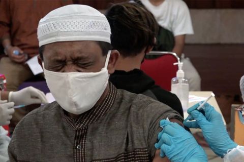 Kontribusi masyarakat diperlukan agar pandemi COVID-19 beranjak jadi endemi