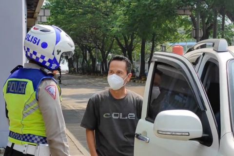 Polda Banten masih perketat penyeberangan penumpang di Pelabuhan Merak