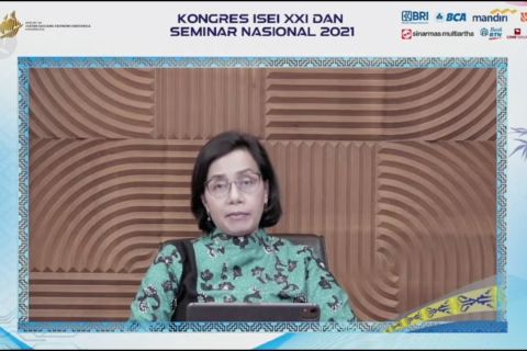 Menkeu harap pemulihan ekonomi bertahap pada kuartal tiga