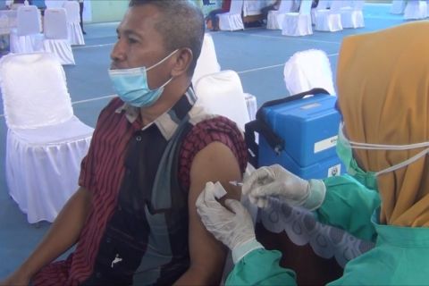 OJK Maluku sasar vaksinasi ke 1.600 pelaku jasa keuangan