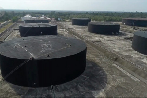 Segini produksi minyak Blok Rokan selama 70 tahun