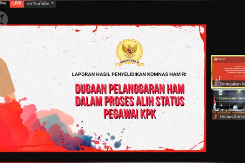 Temukan 11 pelanggaran di TWK KPK, Komnas HAM beri 5 rekomendasi