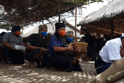 Ritual adat idar-idar sisipkan pesan agar negeri terbebas dari pandemi