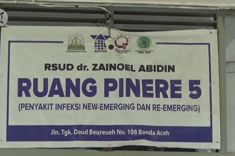 RSUDZA Banda Aceh tambah ruang rawat pasien COVID-19