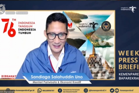 Sandiaga Uno undang Greysia dan Apriyani jalan-jalan