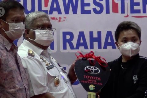 Giliran Pemprov Sultra apresiasi prestasi Apriyani