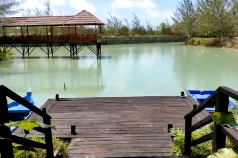 Kampung Gerbang Lestari, sarana agrowisata di lahan eks tambang