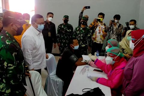 Kodam III Siliwangi gandeng Kosgoro percepat vaksinasi COVID-19