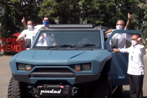 Luncurkan MV2 4x4, PT Pindad sasar pencinta offroad dan pehobi