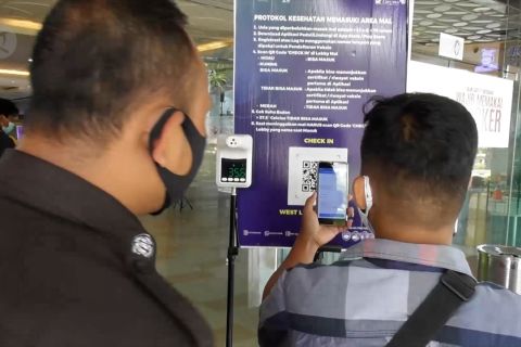 Mal di Semarang buka dengan prokes ketat