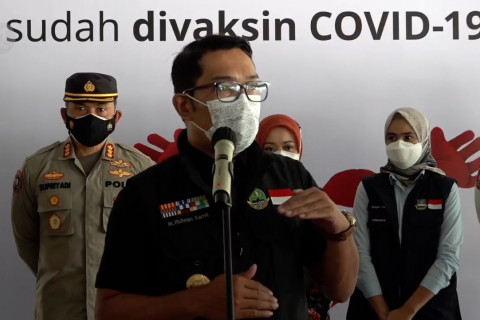 PPKM &nbsp;berhasil turunkan BOR rumah sakit di Jabar